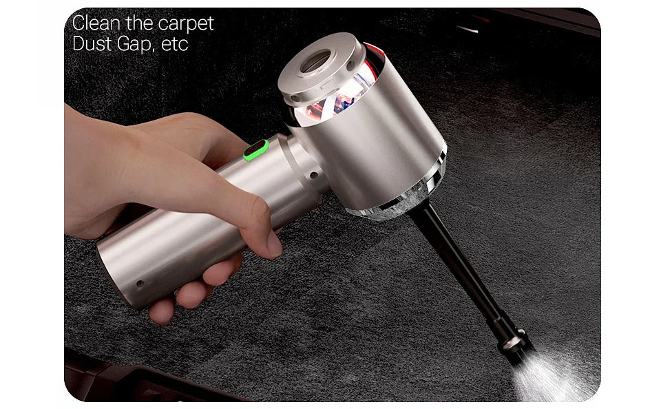 SZUK 985000Pa Car Vacuum Cleaner Portable Handheld Car Cleaner Strong Suction Cleaning Machine Mini Wireless Hand Vacuum Cleaner