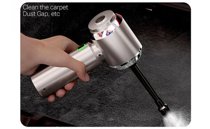 SZUK 985000Pa Car Vacuum Cleaner Portable Handheld Car Cleaner Strong Suction Cleaning Machine Mini Wireless Hand Vacuum Cleaner