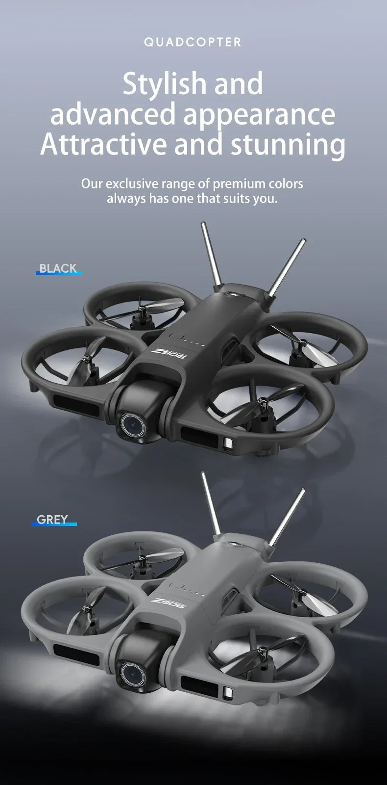Lenovo Z906 Drone Aerial 8K HD Intelligent Avoiding Obstacle with Larger Screen Remote Control Folding Brushless Power GPS Drone