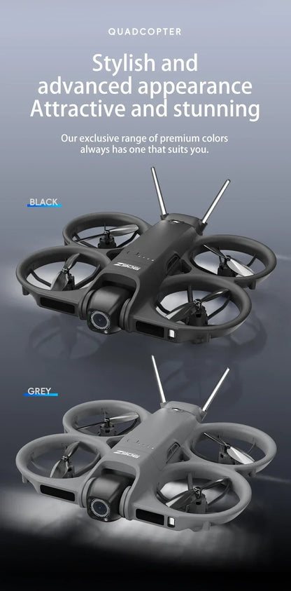 Lenovo Z906 Drone Aerial 8K HD Intelligent Avoiding Obstacle with Larger Screen Remote Control Folding Brushless Power GPS Drone