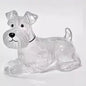 (HB05)Clear Puppy Hair Memorial Keepsake Capsule Pet Dog Fur Container DIY Pendant Keychain Decor Pet Lovers Home Display Gifts
