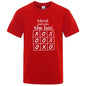 Men's High Quality T-shirt Cotton Blend Cool Game Printed Summer T-shirt Casual Loose O-neck Men Tshirt Short Sleeve Tees Tops