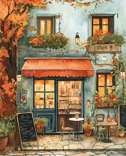 RUOPOTY Frame Painting By Numbers For Adults Landscape Diy Gift Wall Art Picture On Numbers For Home Decors Artwork