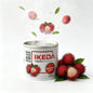 IKEDA Liquid Air Freshener Peach Scent, Odor Eliminator Deodorizer, Long-Lasting Freshness, Europe Style 120ml Bottle