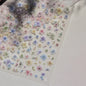 Colorful Water Bubble 5D Nail Art Stickers Goldfish Koi carp Dreamy Polarized Dreamlike Self Adhesive Delicate Manicure Decals