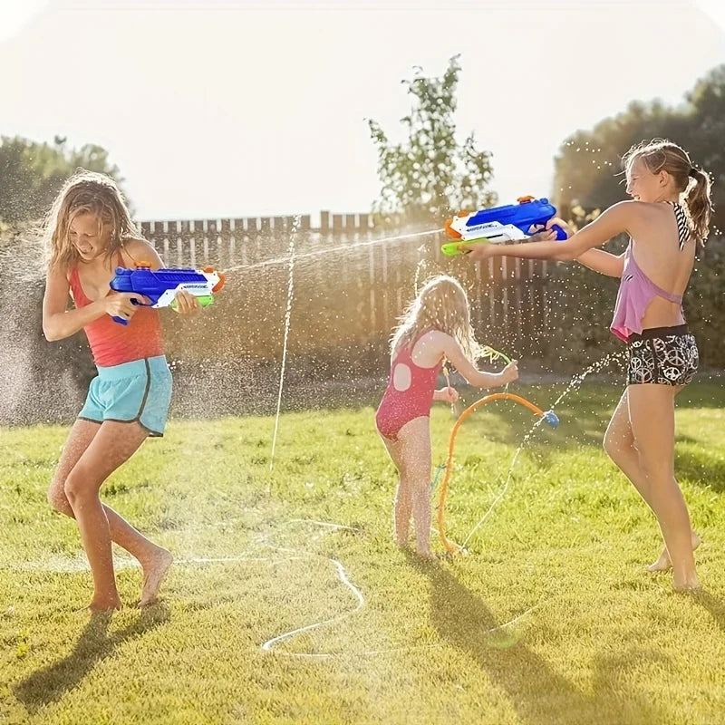 400CC Water Guns Toy for Kids Adults Summer Super Blaster Soaker Long Range Squirt Guns Outdoor Toy for Swimming Pool Beach Lawn