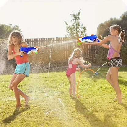 400CC Water Guns Toy for Kids Adults Summer Super Blaster Soaker Long Range Squirt Guns Outdoor Toy for Swimming Pool Beach Lawn