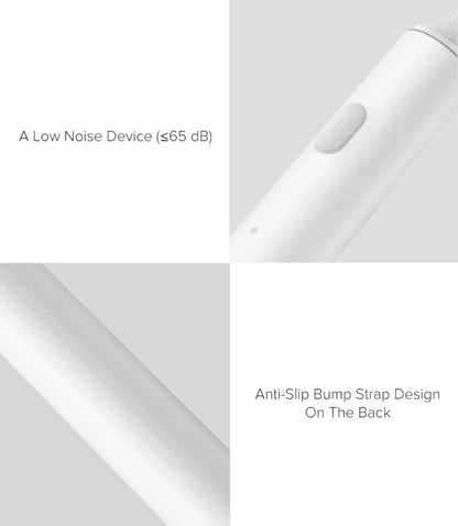 MIJIA T300 Electric Toothbrush  IPX7 Waterproof Smart Sonic Brush Ultrasonic Whitening Teeth Tooth Brush For Toothbrushes