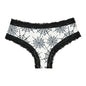 Underwear Women's Lace Edge Sexy Panties Gothic Style Lingerie Rose Skull Personalized Comfortable Breathable Triangle Pants