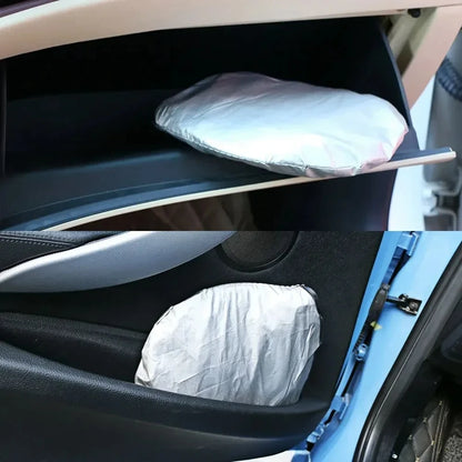 Car Windshield Sun Shade Car Sunshade Cover Visor Protector Interior Anti UV Sun Windscreen Folding Parasol Auto Accessories