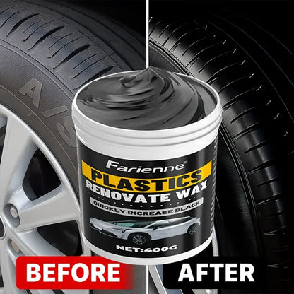 NEW Car Plastic Parts Repair Agent - Multi-Purpose Wax Paste for Dashboard, Sofa Seats, Tires and Scratches, Scratch Repair