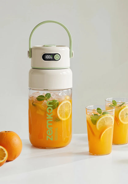 1000ML Portable Blender USB Electric Juicer Fruit Mixers Fruit Home Smoothies Mixer Multifunctional Juice Maker Machine Blender