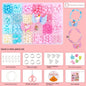 Arts Crafts DIY Handmade Beaded Kit Jewelry Set Handmade DIY Making Beads Kit DIY Creative Beads for Children Girl