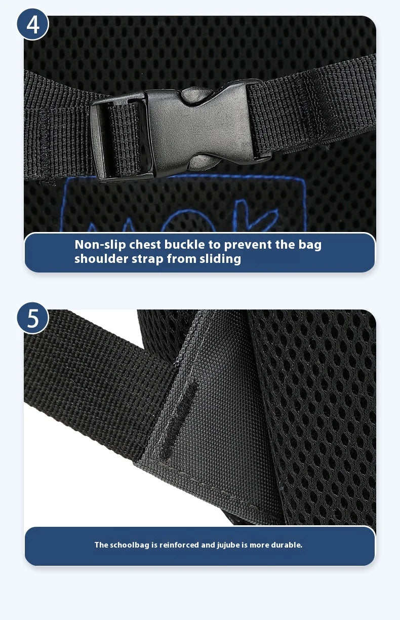 Boys Black Football Backpacks Hard Shell Orthopedic Middle School Student Book Bags USB Charge Multifunctional Bagpack