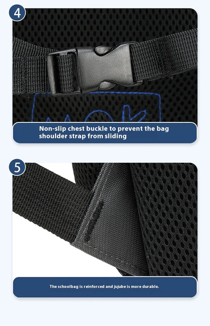Boys Black Football Backpacks Hard Shell Orthopedic Middle School Student Book Bags USB Charge Multifunctional Bagpack