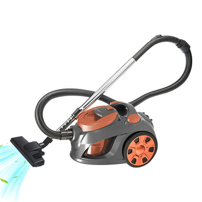 3300W Multicyclonic Vacuum Cleaner 3L Bagless Canister Vacuum Cleaner Cleaning Machine for Hard Floors Carpets Pet Hair