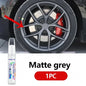 For 2012-2025 Tesla Model 3 Y X S Car Paint repair pen Car touch up pen Black white Tesla wheel paint repair agent Paint repair
