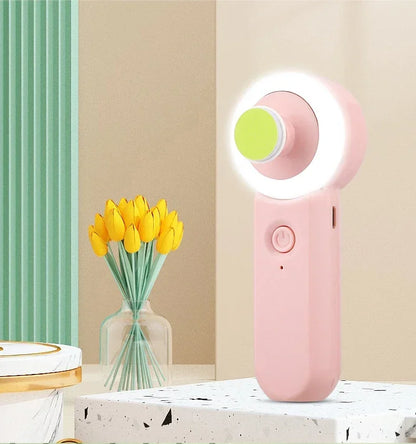 Luminous Rechargeable Newborn Electric Nail Clipper Baby Anti-clamping Scissors Baby Nail Scissors Set Baby Nail Grinder