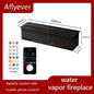 Intelligent Water Replenishment Multi-Color Atomization Fireplace Designer Luxury Home Decoration 3D Atomization Fireplace