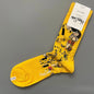 Cotton Happy Socks Men's Classic Crew Sock Shoe Size 10 - 13 Soft