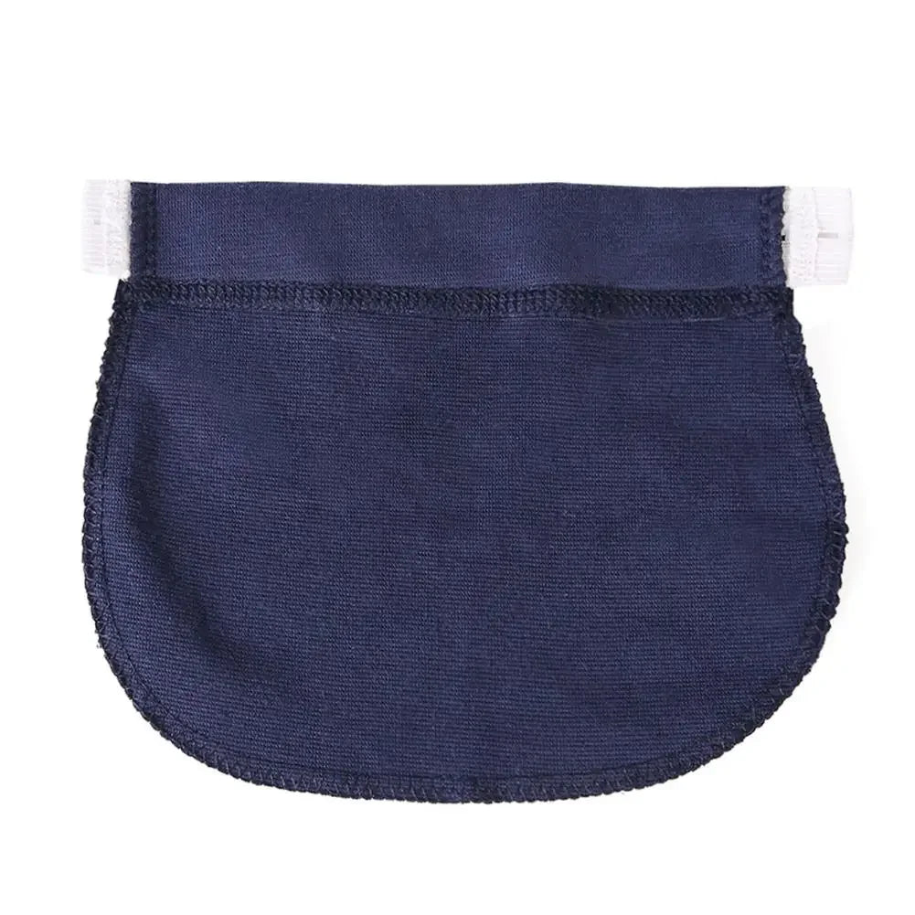 Women Adjustable Elastic Maternity Pregnancy Waistband Belt Waist Extender Clothing Pants For Pregnant Sewing Accessories