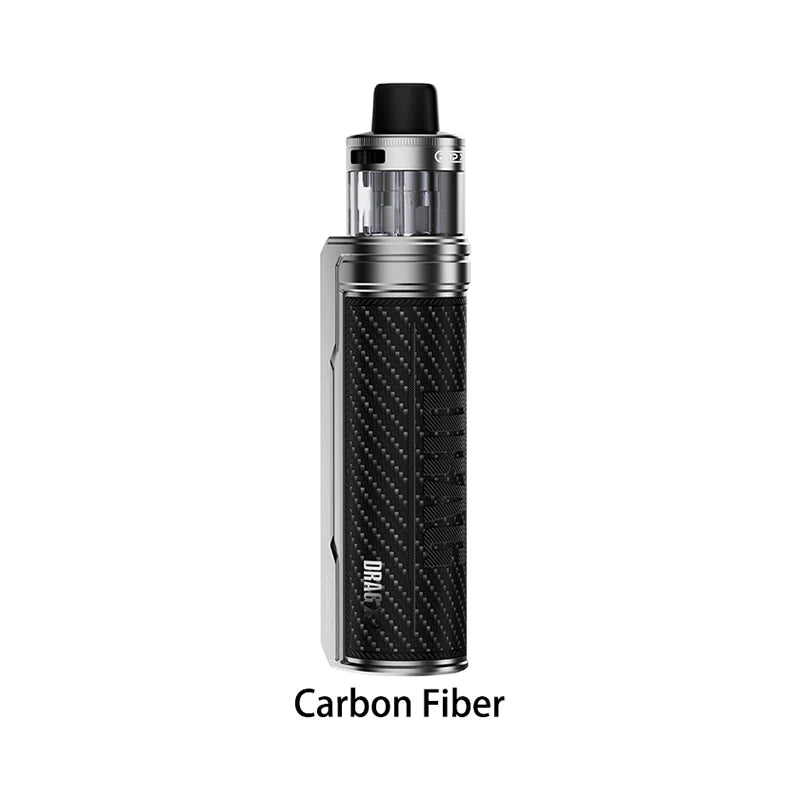 Original VOOPOO Drag X2 Kit 80W DTL Vape fit 18650 Battery 5ML PnP X Pod Cartridge PnP X Coil Electronic Cigarette Vaporizer