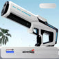 Electric Automatic Water Storage Gun Toys Portable Children Summer Beach Outdoor Fight Fantasy Spray Gun Toys Boy Kid Adult Game