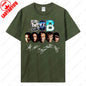 Backstreet Boys Millennium Tour Music Vintage Tshirt Men Women Hipster Popular Tops Summer Fashion Streetwear Unisex Tees Gift