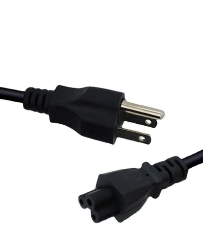 EU Plug Power Supply Cable IEC320 C5 1.5m 1.2m European AC Power Extension Cable For Dell Lenovo Asus Notebook Laptop Charger
