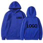 Customized Hoodies Men Fashion Daily Long Sleeve Sweatshirts Women Personality Printed Streetwears Hoody Pullovers Sudaderas