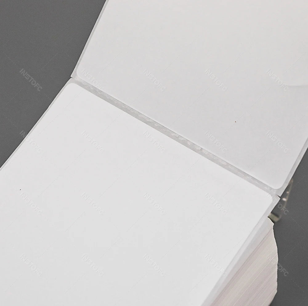 4x6 Inch 500sheets Thermal Shipping Label Paper Self-adhesive For 4inch Label Printer Oil-Proof All-Purpose Sticker Label Paper
