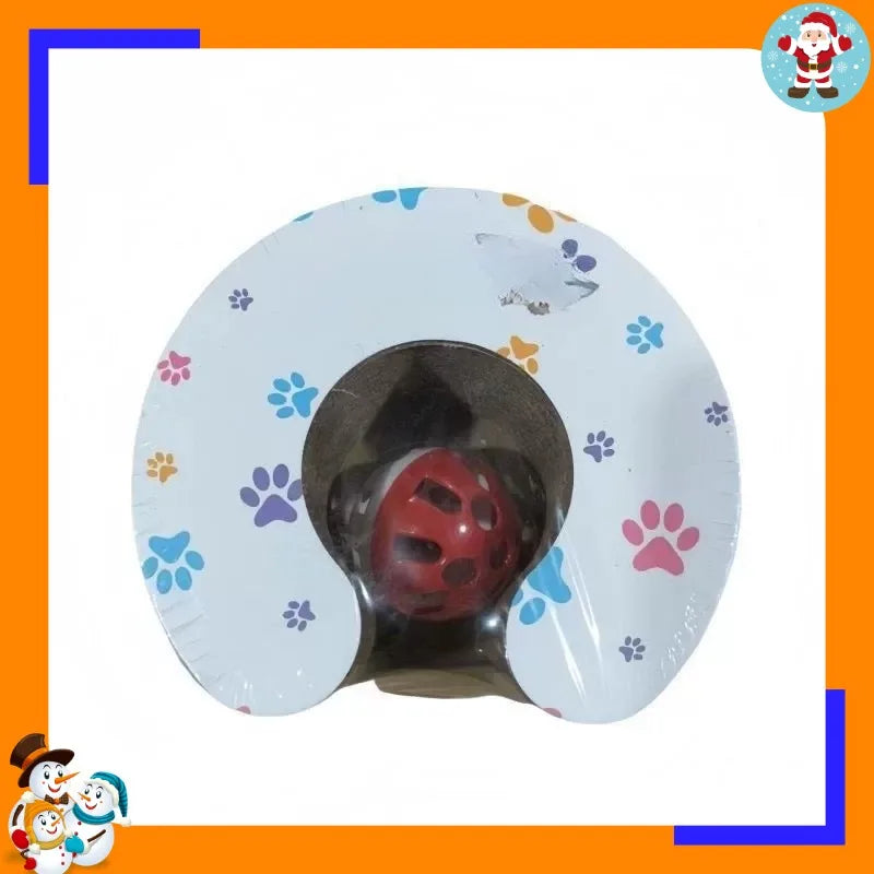 Organ Cat Scratch Board Cat Toy with Bell Grinding Claw Climbing Frame Scratch Cat Scratcher Lounge Bed