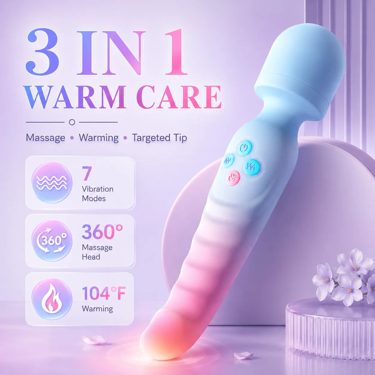 3 IN 1 Dildos G Spot Vibrator For Woman AV Machine Magic love Wand Clitoris Stimulator Female Vagina Massager Adults Sex Toys