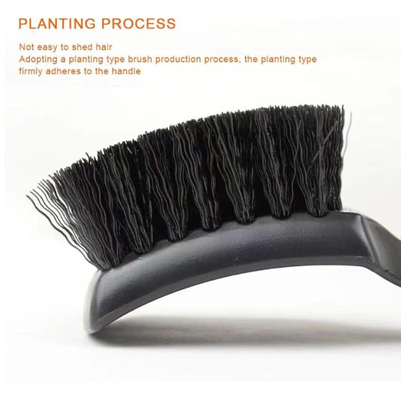 Car Wash Brush Auto Tire Rim Wheel Hub Clean Brushes Tire Wheels Detailing Cleaning Tool Automobile Tyre Washing Brush