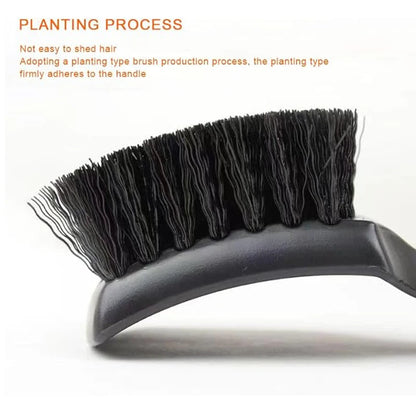 Car Wash Brush Auto Tire Rim Wheel Hub Clean Brushes Tire Wheels Detailing Cleaning Tool Automobile Tyre Washing Brush