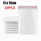 10-50Pcs Bubble Envelopes White Foam Shipping Bags Poly Bubble Mailers Pad Self Seal Packing Bags for Magazine 11cm 15cm 23cm
