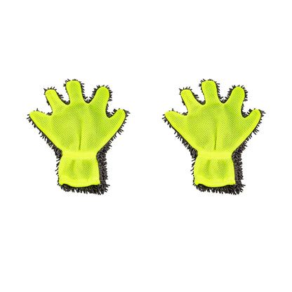 1/2Pcs Ultra-Luxury Microfiber Car Wash Gloves Car Cleaning Tool Home Use Multi-function Cleaning Brush Detailing Washing Gloves