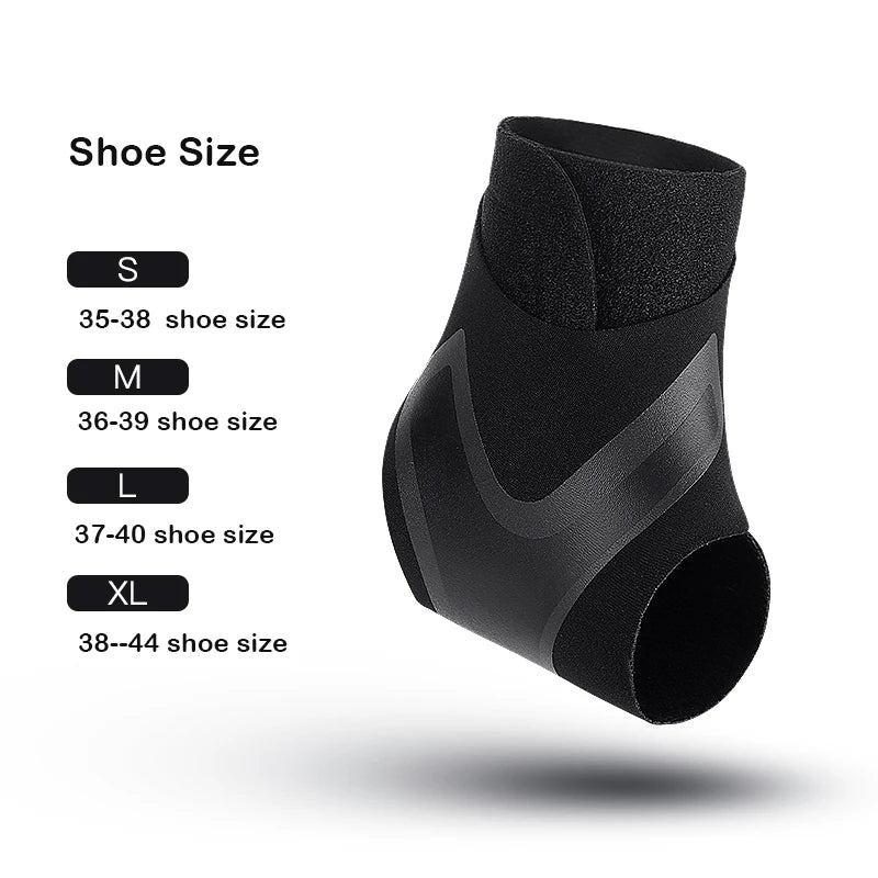 1 Pc Ankle Brace Support Compression Sleeve Elastic Foot Bandage Protective Wrap Sports Socks