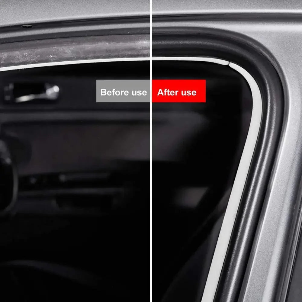 Car Rubber Conditioner 100ml Strip Maintenance Agent Softener Noise Eliminator Cleaner For Vehicle SUV Protectant