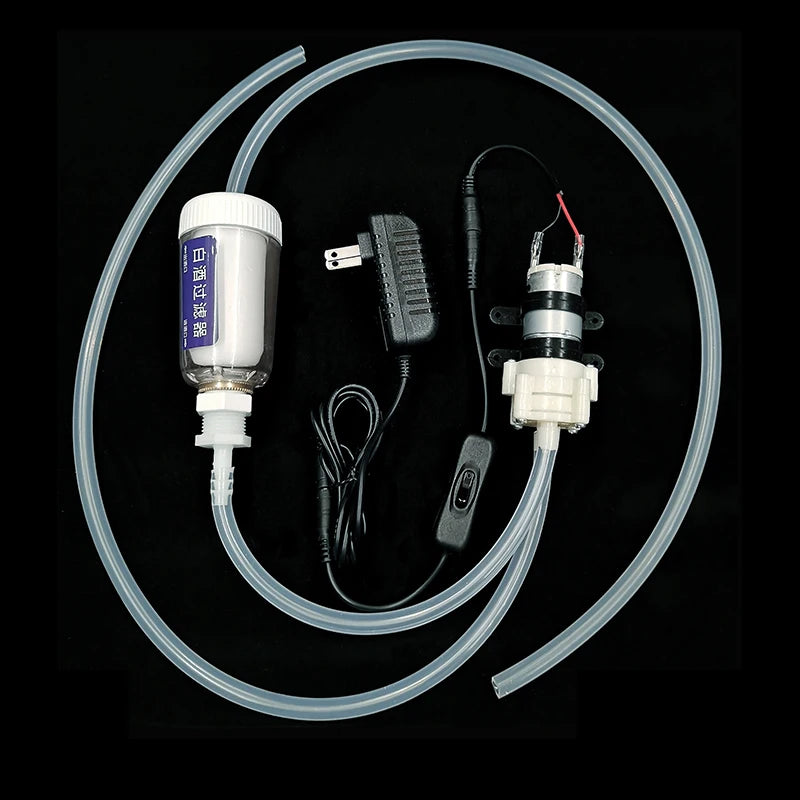 Home Brew Liquor Filter Machine Electric Liquor Filter Pump Ceramic Activated Carbon Alcohol Purifier with Electric Pump