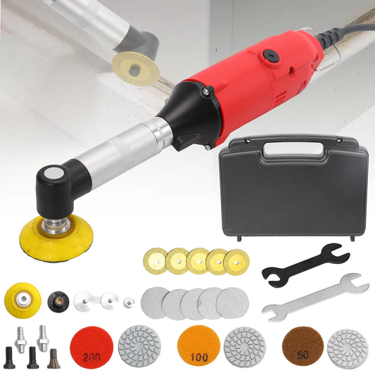 Ceramic Tile Beauty Sewing Tool 380W Electric Straight Grinder 6 Variable Speeds Cleaning Machine Grinder Sander Polisher Home