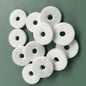 Scent Free 12Pcs Car Air Freshener Replacement PE Slices Add Essential Oil Manually Fit Most Car Perfume Accessories