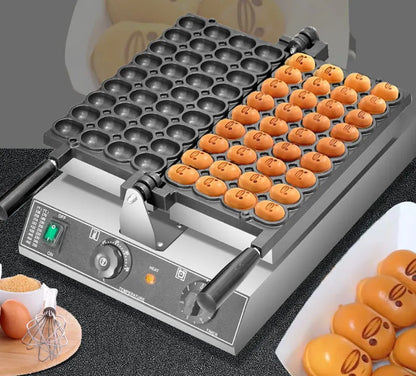 Customizable Egg Baby Sponge Cake Maker Machine Pancake Oval Machine Waffle Baking Machine Commercial Home Use