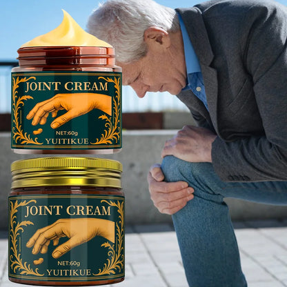 YUITIKUE Joint Care Cream 60g - Moisturizes Skin & Joints, Easy Absorption for Daily Use, for Active Lifestyles & All Ages