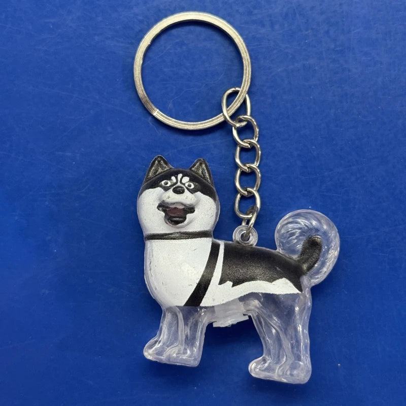 (HB05)Clear Puppy Hair Memorial Keepsake Capsule Pet Dog Fur Container DIY Pendant Keychain Decor Pet Lovers Home Display Gifts
