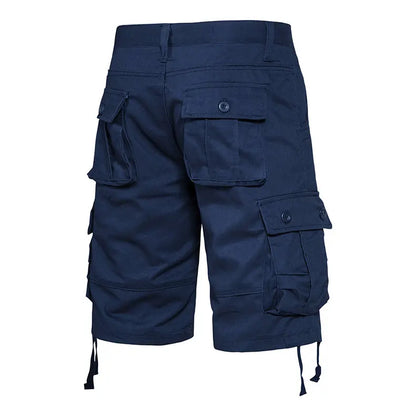 Cargo Shorts Men Cool Camouflage Summer Hot Sale Cotton Casual Men Short Pants Brand Clothing Comfortable Camo Men Cargo Shorts