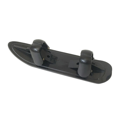 Scooter Ski Sled 2 in 1 Snow Sledge Board Outdoor Winter Snowboards Ski Sled Board for Golf Carts Bike Skiing Attachment