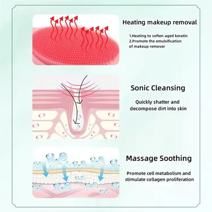 Beauty Massage Tool for Face and Neck Facial Tool Metal Rolling Head Facial Clean and Massage Roller