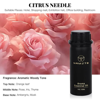 NAMSTE 100ML Glory Upgrade Concentrated Perfume Essential Oil For Electric Diffuser Device Pure Plant Extract Aromatic Oasis