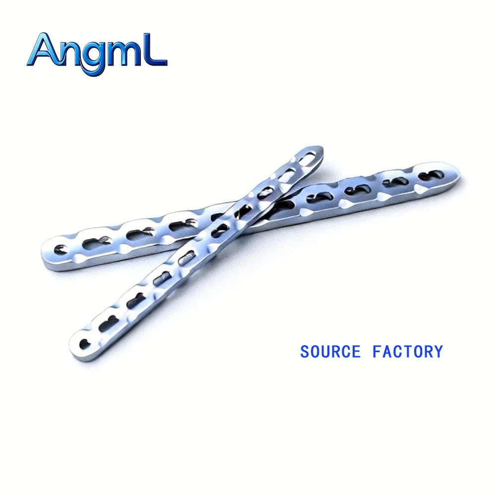 2.0/2.4/2.7/3.5mm Stainless Steel Straight Locking Plate For Veterinary, Pet Implant, Pet Orthopedic Surgical Consumables